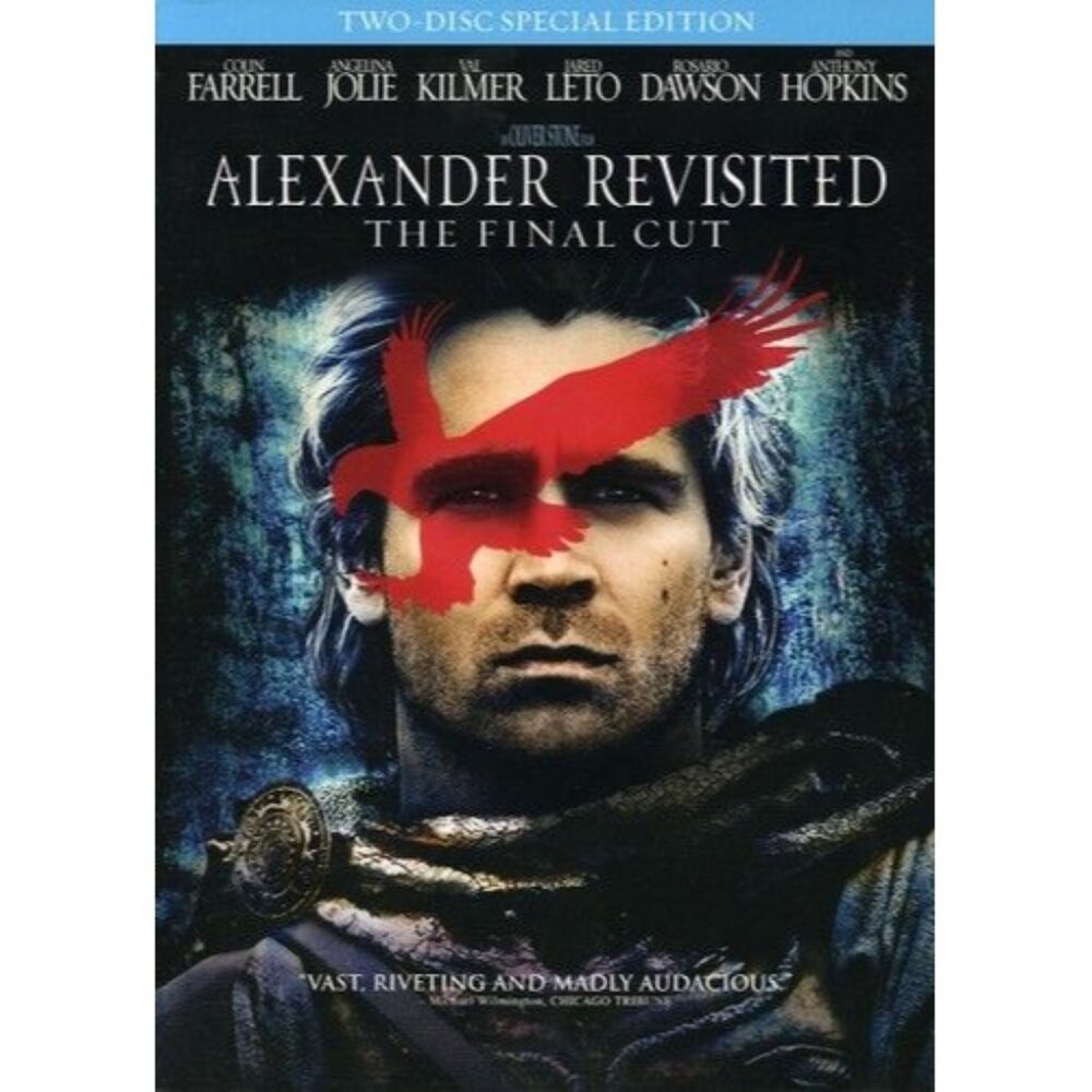 Alexander Revisited The Final Cut Unrated DVD Oliver Stone Colin Farrell